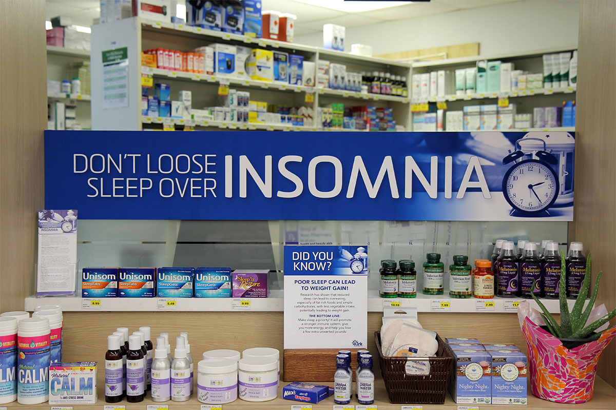 Dont Lose Sleep Over Insomnia Kirk Pharmacy Cayman Islands