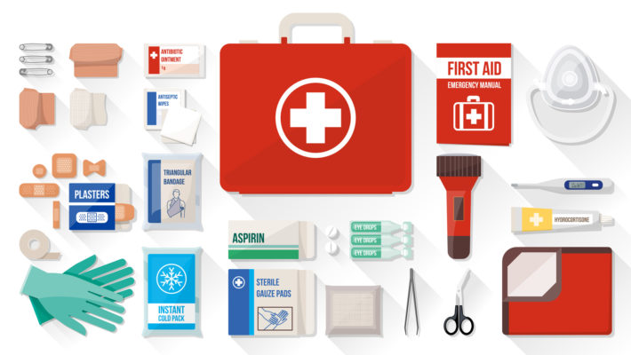 Build Your Own First Aid Kit!