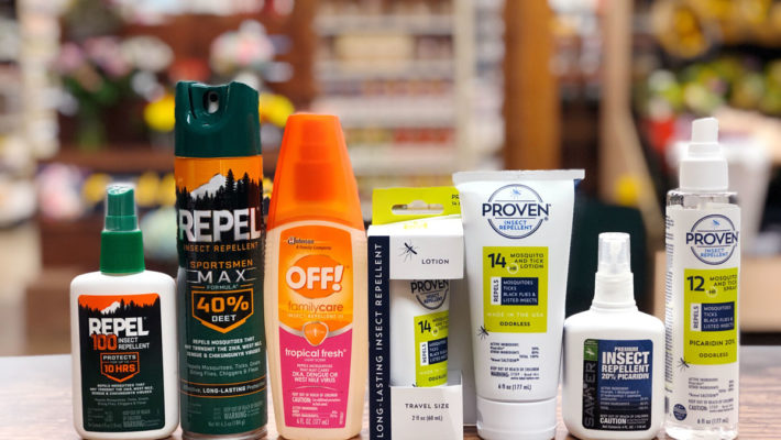 Choosing and Using the right Insect Repellents