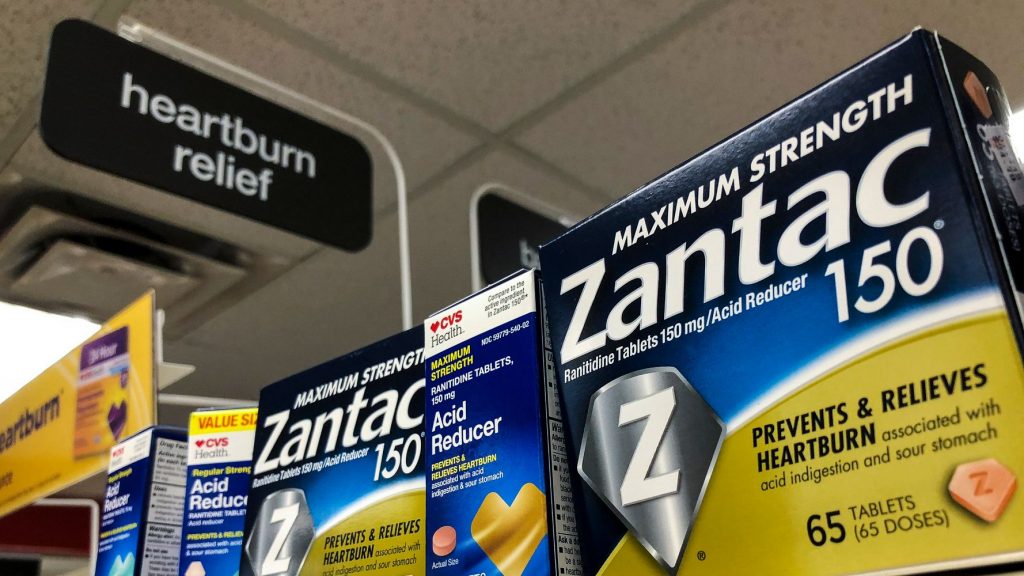 Zantac (Ranitidine) Recall Kirk Pharmacy Cayman Islands