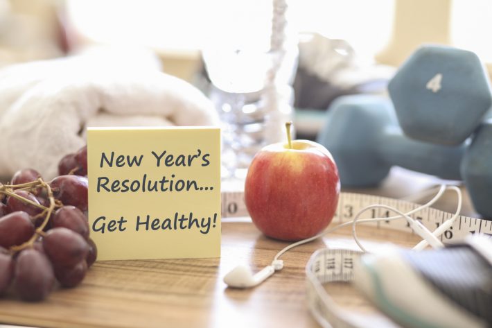 New Year’s Resolution to Get Healthy!
